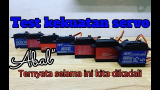 Servo abal, klaim torsi gede! Ternyata hasilnya mengecewakan