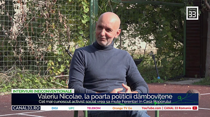 Valeriu Nicolae, la poarta politicii dâmboviţene