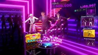 Dance Central 3 Dlc - Beauty And A Beat - Justin Bieber Ft. Nicki Minaj - Gold Stars