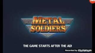 الحلقة الاولة من سلاسل لعبة METAL SOLDIERS screenshot 5