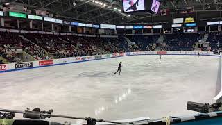 20191024 SCI - Alexandra Trusova SP Run-Through