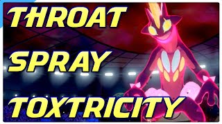 Throat Spray Toxtricity! VGC 2021 Pokemon Sword and Shield Series 8 Competitive Doubles Wifi Battle