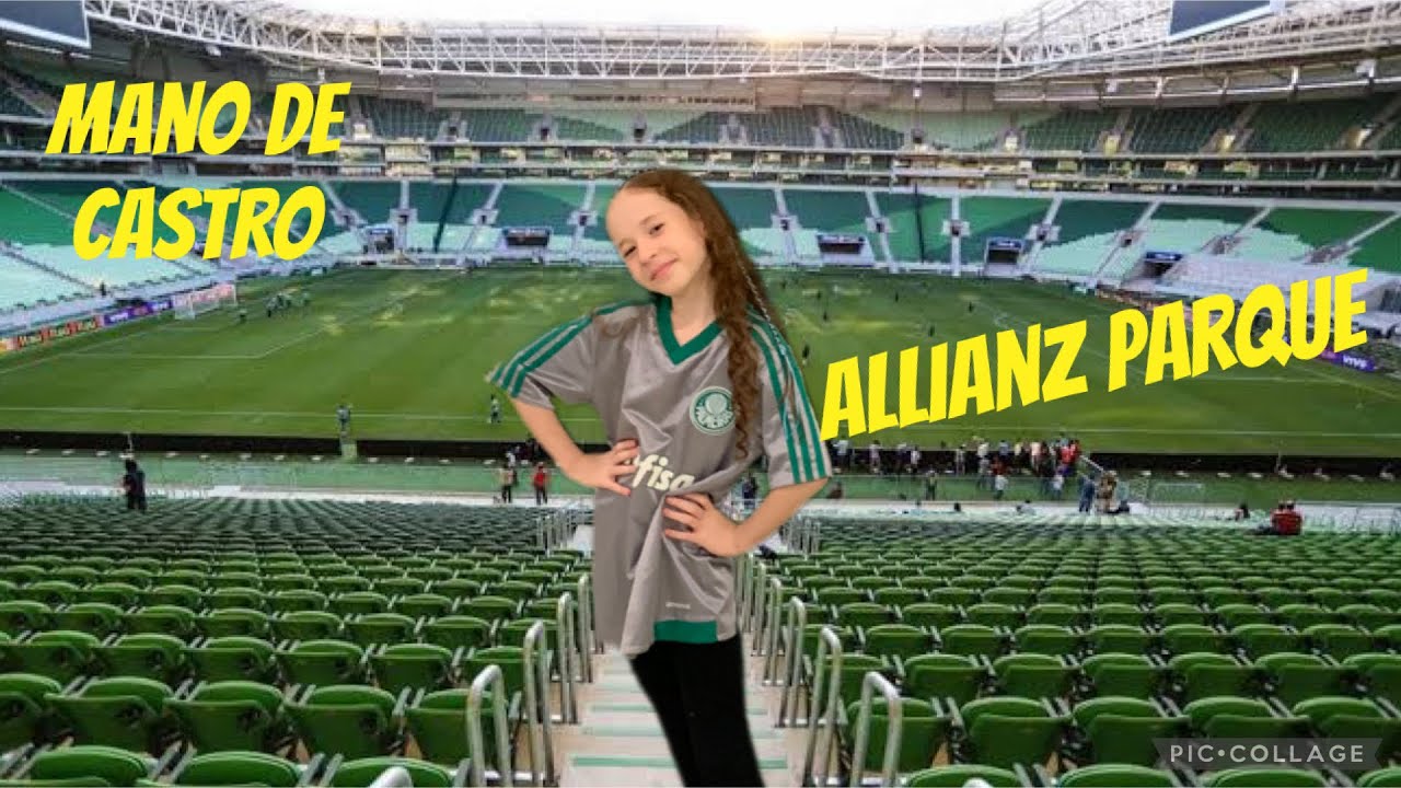 VLOG DE FÉRIAS - Tour Allianz Parque #allianzparquetour #palmeiras #palmeirasmeumaor