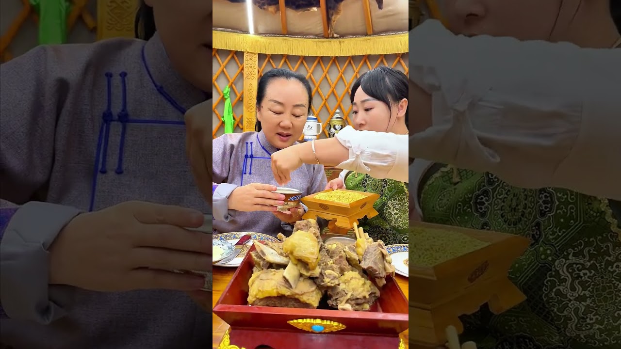 #草原美食 #内蒙古 #嘎嘎香 #黄膘牛排 #抖音美食推荐官