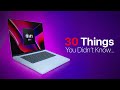 MacBook Pro M1 Pro & M1 Max - 30 Things You DIDN’T Know!