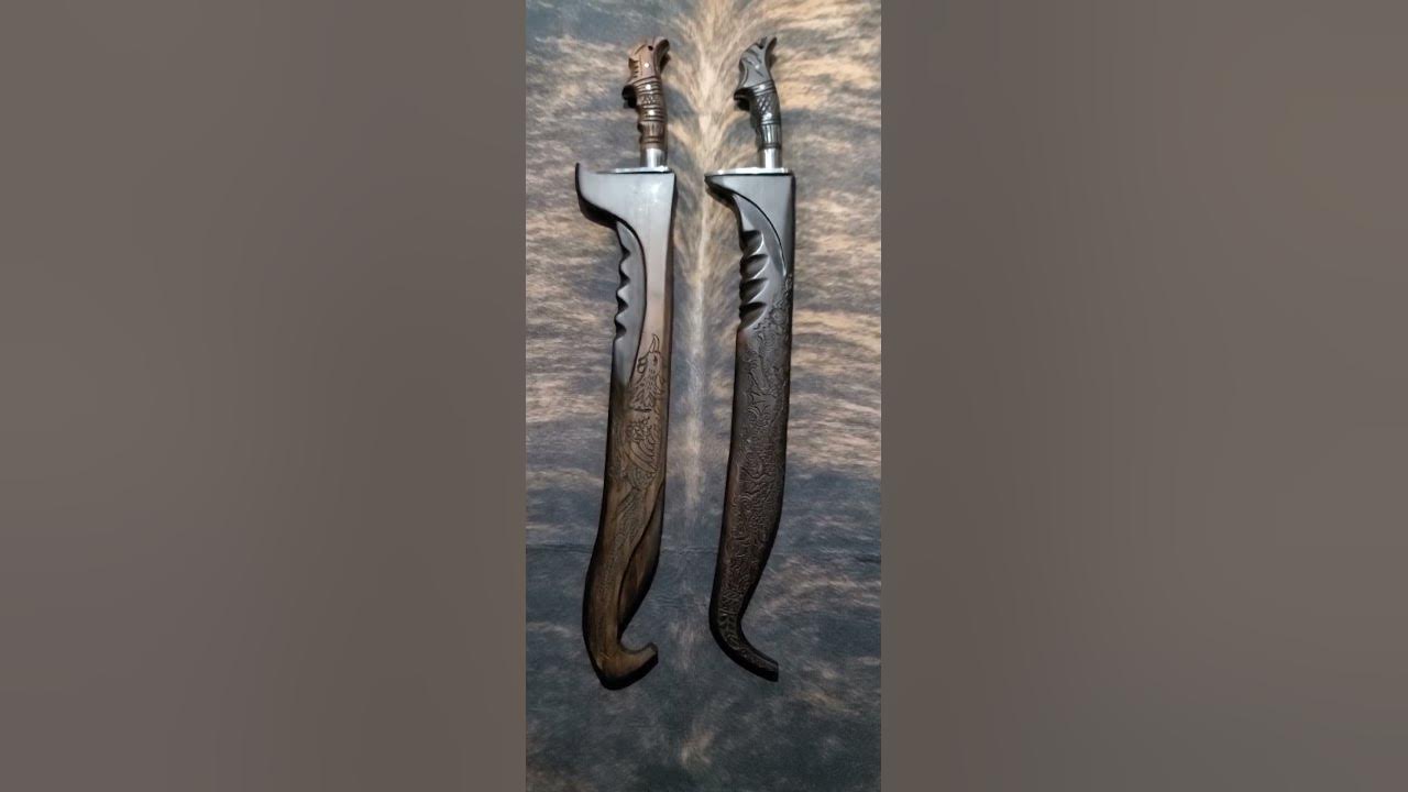 Ginunting/ Philippine swords/blade /sinulog/bakunawa sheaths