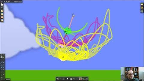 Playing with Algodoo - 3