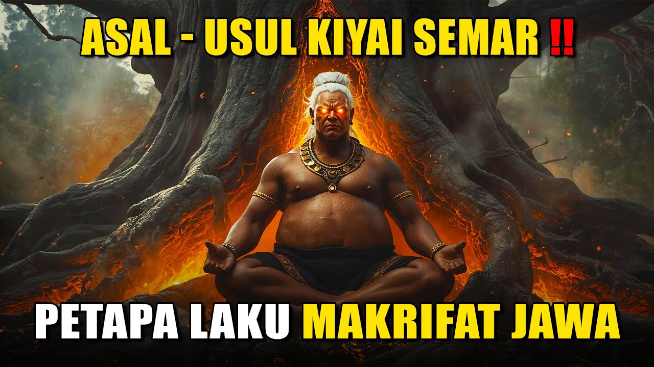 Asal-Usul Kiyai Semar — Rahasia Makhluk Abadi yang Menjaga Keseimbangan Langit dan Bumi