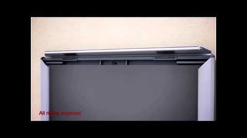 Snap Shut Poster Frame Guide