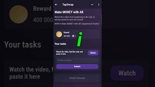 Make Money with AR Tapswap Code | 19 october tapswap code#tapswapcode