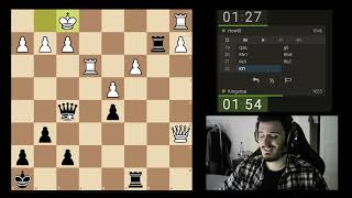 Improving beginner blitz chess - Kingstop Entertainment - King's gambit - Caro-Kann