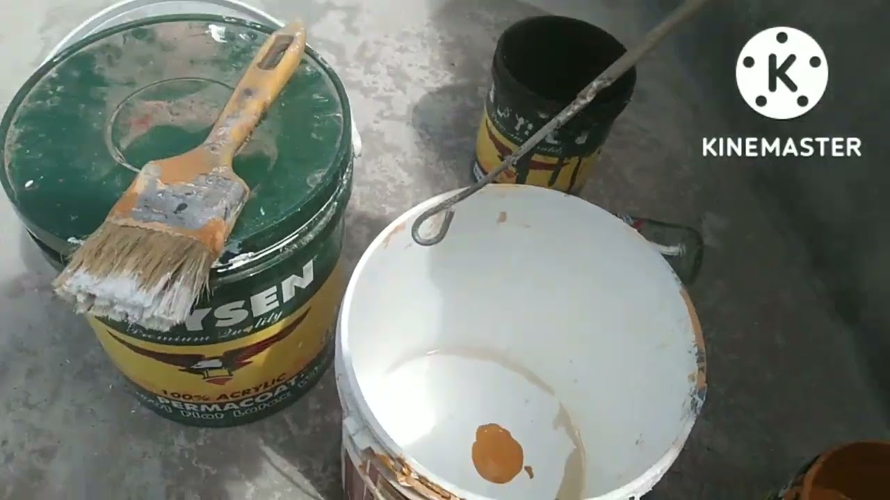 PANO magtimpla ng ivory Color? | Raw sienna+ white 🖌️ |