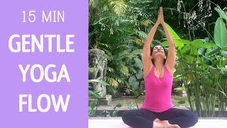 GENTLE YOGA FOR BEGINNERS AND SENIORS - Head To Toe Yoga Flow Stretch