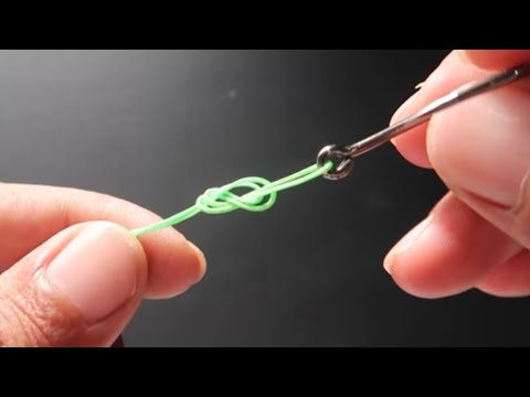 5 Magic Fishing Knot For Beginner