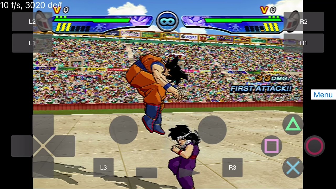 Dragon Ball Z - Budokai 3 ROM - PS2 Download - Emulator Games