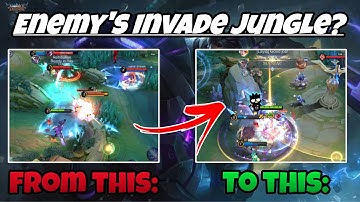 Enemy Invading Your Jungle? Do This!
