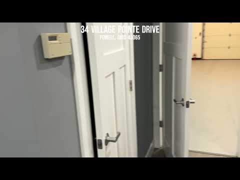 34 Village Pointe Drive, Powell, OH home video tour