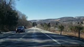 Upstate New York Scenic roads || NY-23 West || Oneonta, NY to Norwich, NY ||
