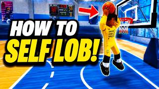 How To SELF LOB In PRACTICAL BASKETBALL! (Easy Tutorial) Roblox