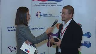 İzmir NIC  - Network and Innovation Centre | Özgür Alemdağ Interview