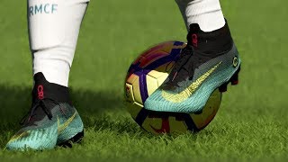 FIFA 18 New Boots: CRISTIANO RONALDO GOALS AND SKILLS 2018 | Nike Mercurial Chapter 6 | Pirelli7