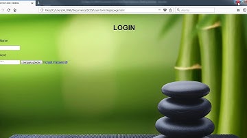 BUILDING LOGIN PAGE FOR USERS WITH SASS (SCSS)