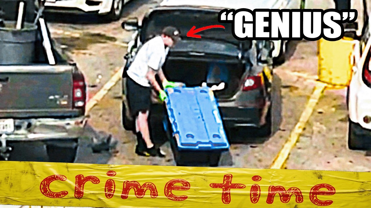 "Genius Killer" Turns Out To Be Luckiest Moron Alive - Crime Time 