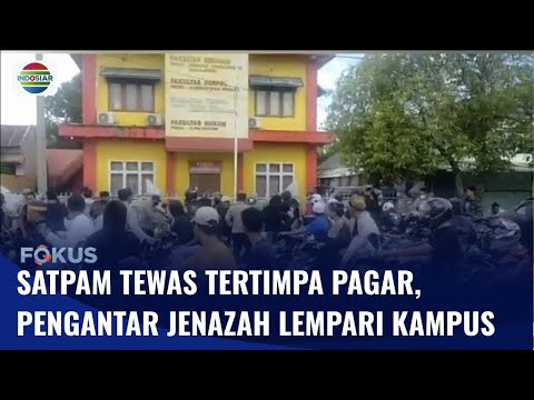 Rombongan Pengantar Jenazah Merusak Kampus Universitas Andi Jemma Palopo | Fokus