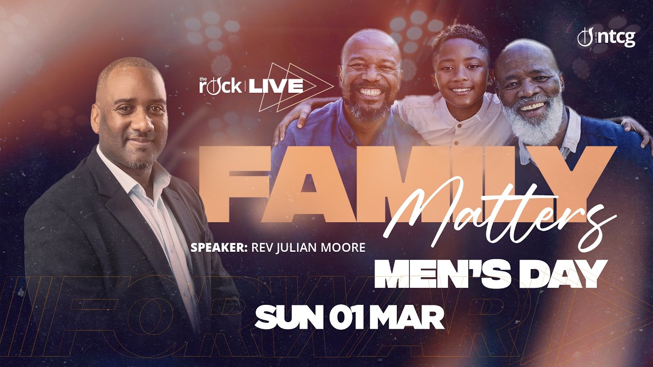 The Rock LIVE - Sunday 1st March 2026 | Rev Julian Moore