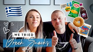 British Couple Try Greek Snack | SnackSurprise Subscription Box