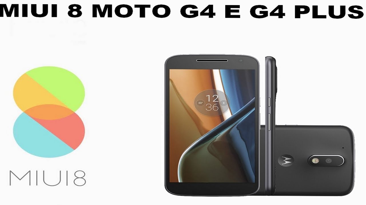 Como Instalar CustomRom Android 8.1.0 no Moto G4 Play XT1603 