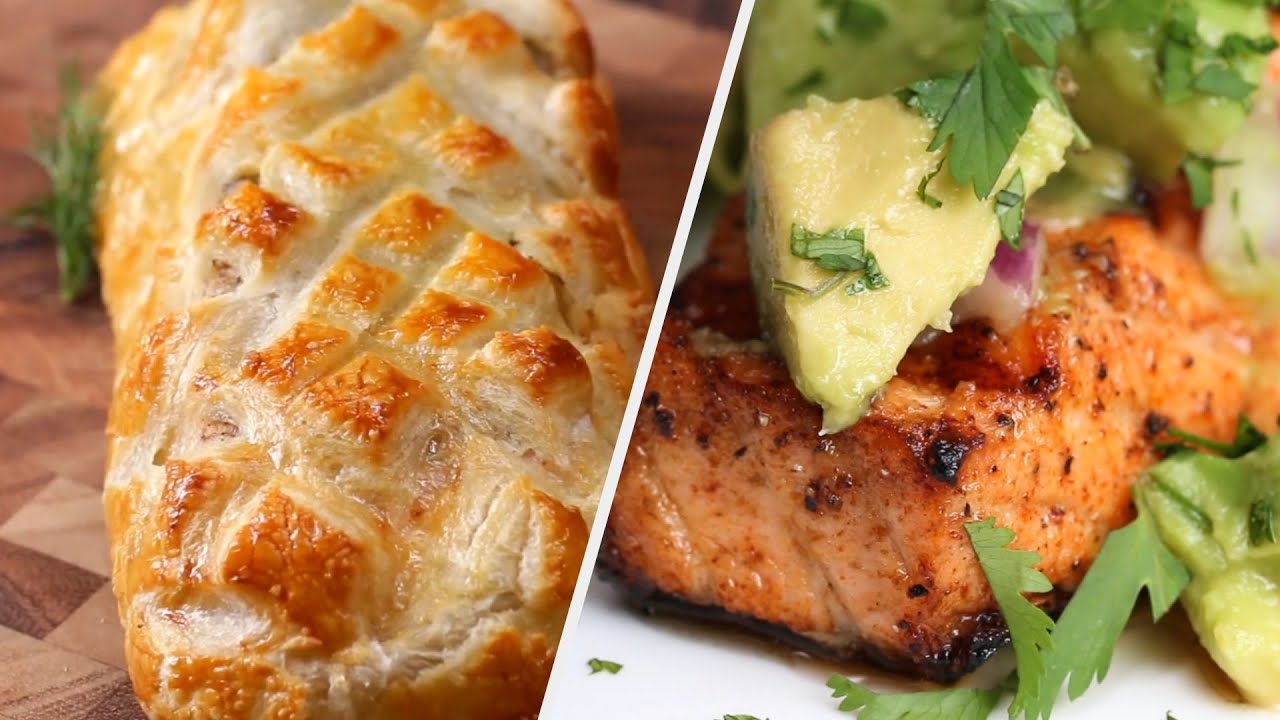 10 Easy And Fancy Dinner Recipes Tasty