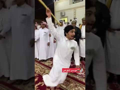 Arabic dance on wedding