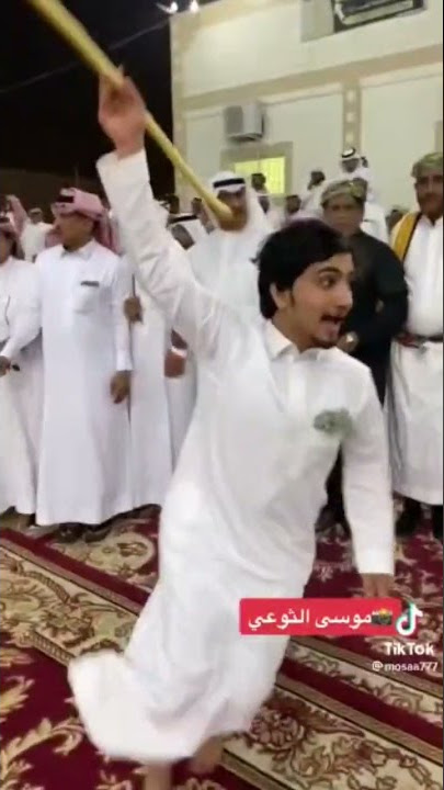 Arabic dance on wedding