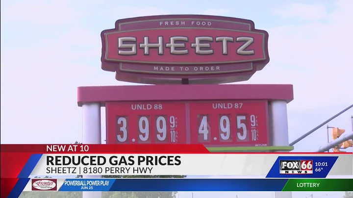 Erie residents fill up fast as local Sheetz offers discounted gas