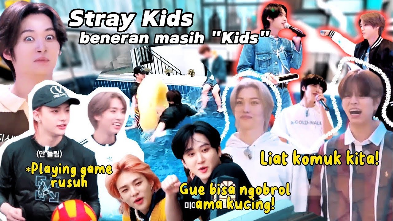 Ketika Stray Kids lupa mereka idol 