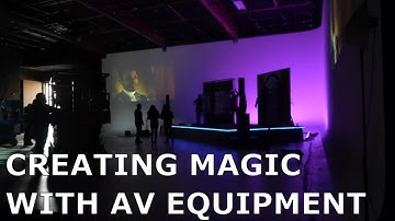 From Concept to Completion: Showing off our AV Production Process