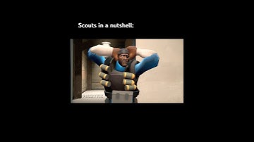 Scouts in a Nutshell: #tf2 #sfm #shorts