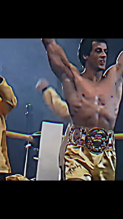 Rocky Balboa Edit (Eye of The Tiger)