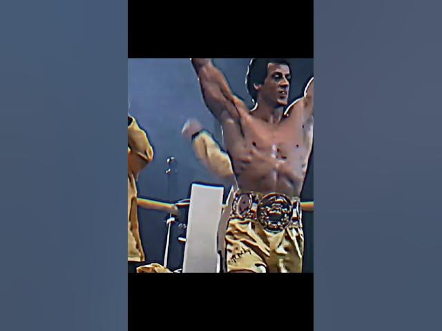 Rocky Balboa Edit (Eye of The Tiger)
