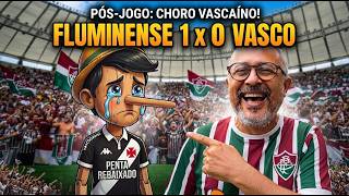 PÓS JOGO | FLUMINENSE 1X0 vasco | BRASILEIRÃO 2026 | O maior venceu