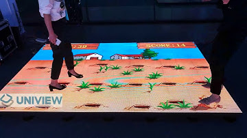 Interactive dancing floor LED screen-P6.25mm