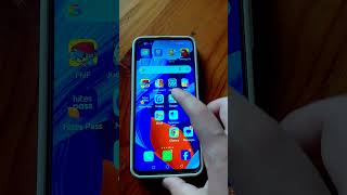 Huawei Nova 5T que le regalé a la Memé en Diciembre de 2025