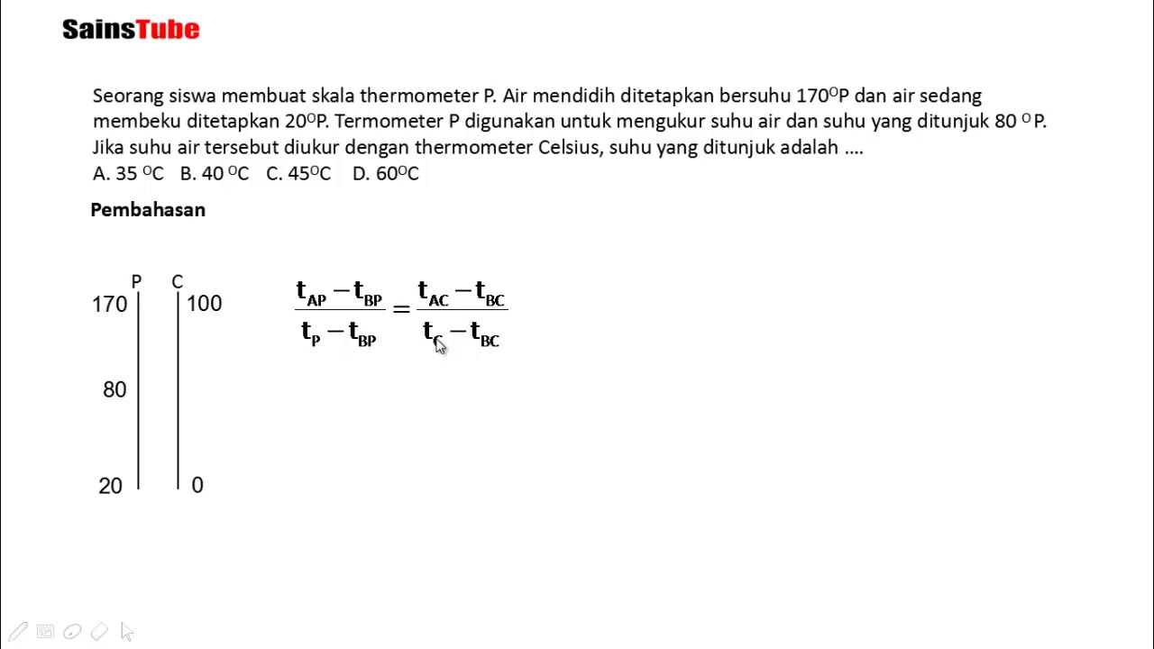 Soal Dan Pembahasan Suhu Dan Kalor Kelas 9 Smp