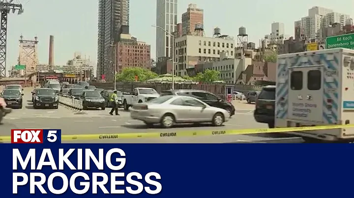 NYC congestion pricing: MTA's environmental assessment