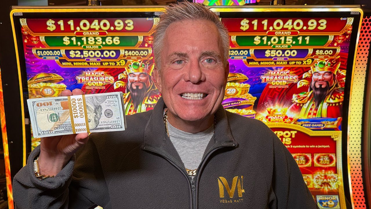 A Must Win Day In The Gambling Competition - YouTube