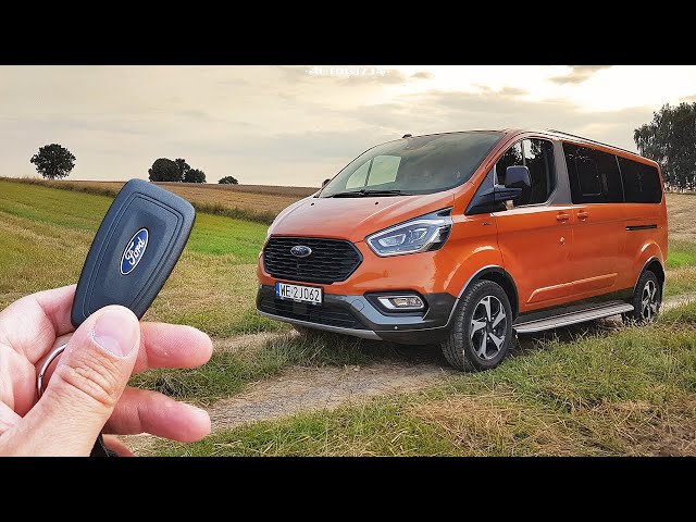 Ford Tourneo Custom Active 2.0 New EcoBlue 185 TEST Is it really for Active  people? 