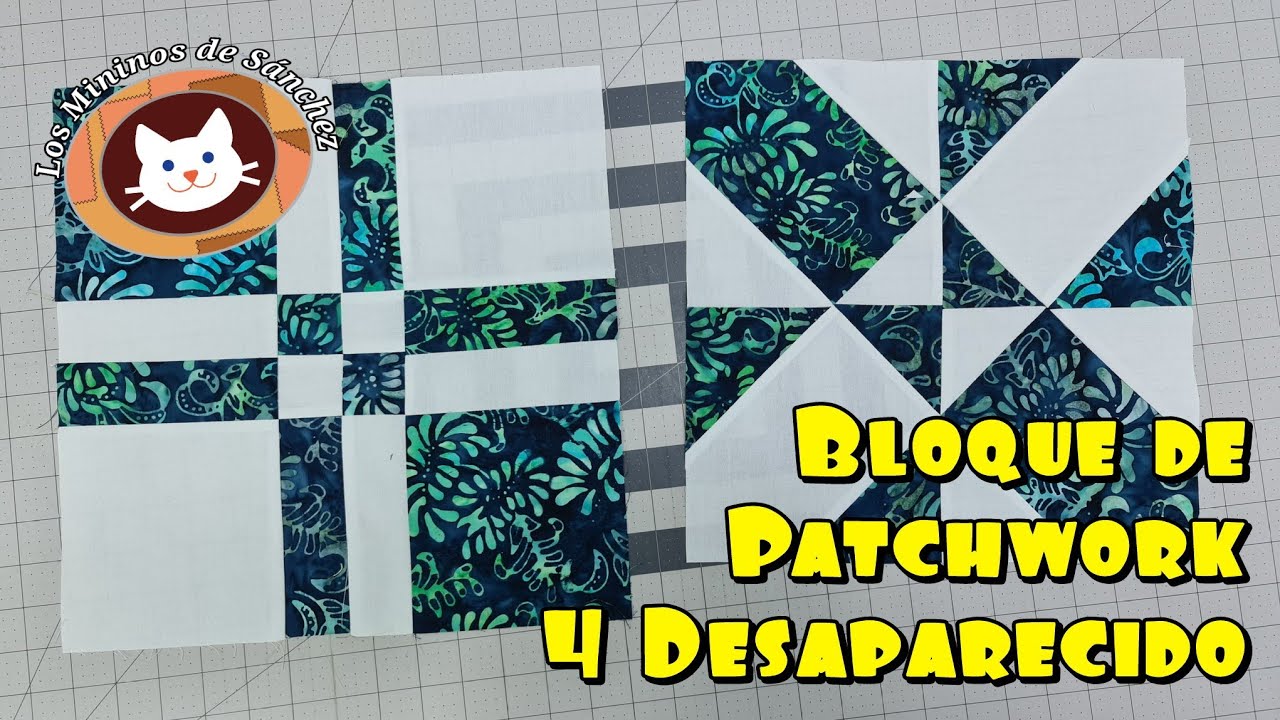 Bloque de Patchwork 4 Desaparecido
