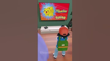 Thumbnail of Pikachu & Ash Ketchum ft. Skibidi Toilet (Who's that Pokémon? 35) #pokemon #memes