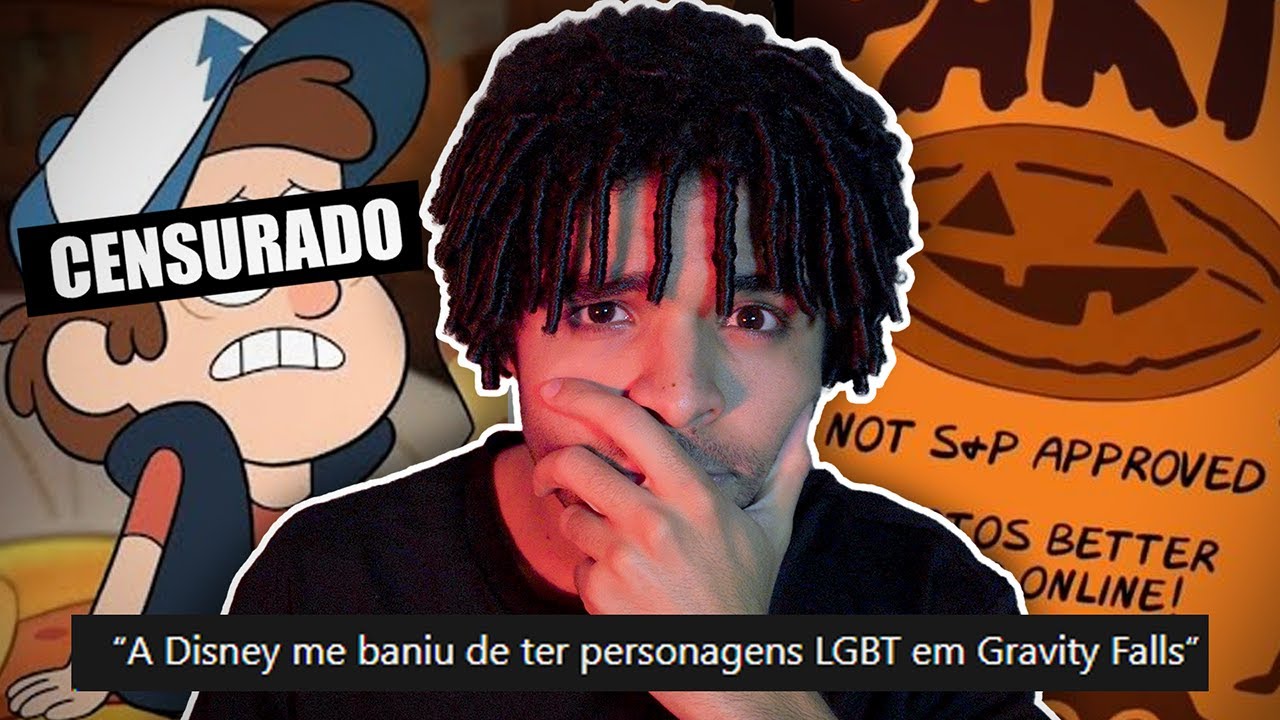 A CENSURA DA DISNEY VS O CRIADOR DE GRAVITY FALLS (E-mails vazados)